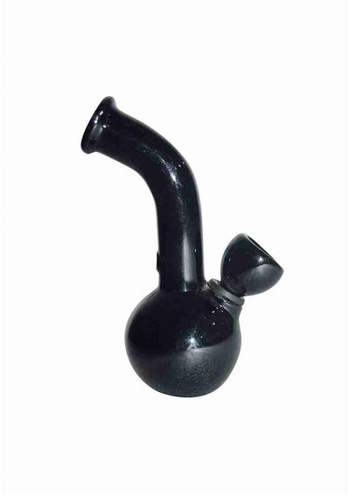 BLACK GLASS BONG