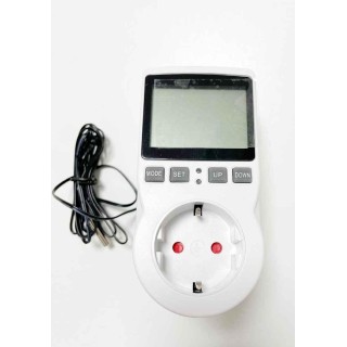 Buy cheap digital timer with temperature probe