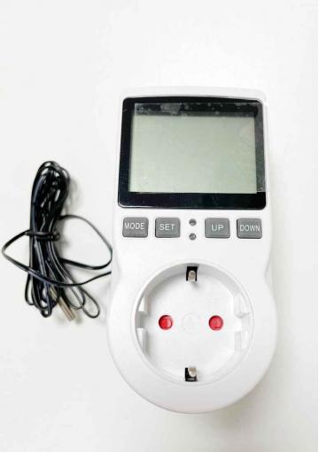 TEMPORIZADOR SONDA TEMPERATURA