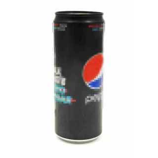 Camouflage cola can