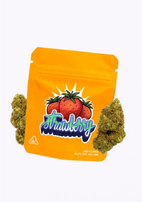 FLORES CBD STRAWBERRY