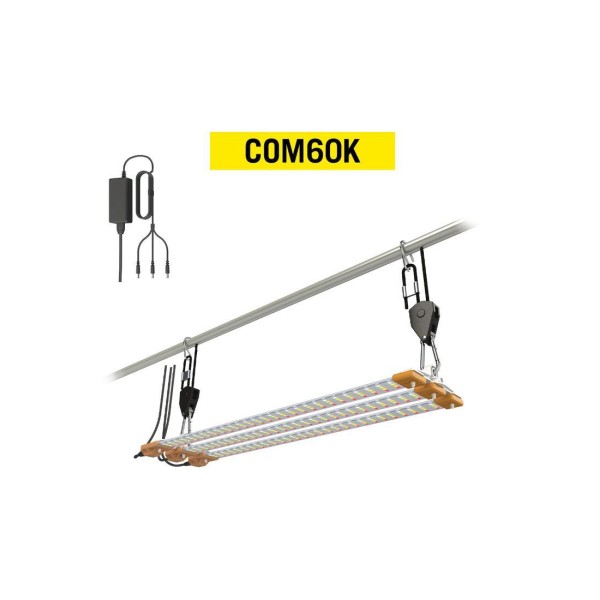 Kit LED Cosmorrow: Iluminação de interior compacta, potente e versátil