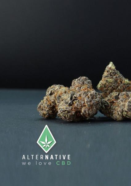 FLOR PURPLE HAZE CBD