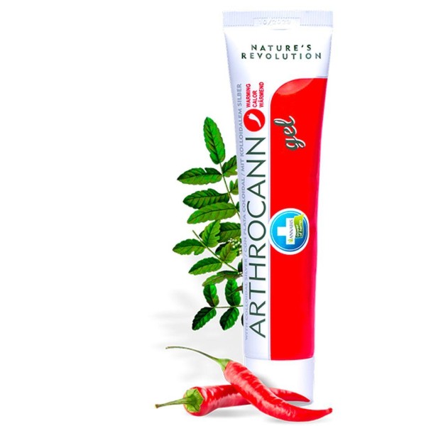 ARTHROCANN GEL PARA AS DORES