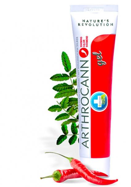 ARTHROCANN GEL PARA AS DORES