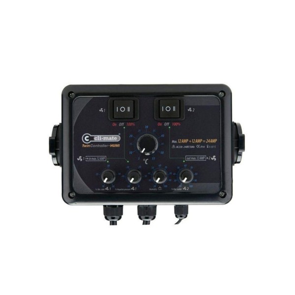 CONTROLADOR CLIMATE TWIN CONTROLLER
