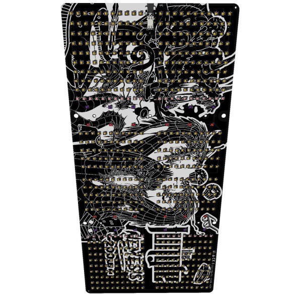 LED JACKSON NEMESIS 200W