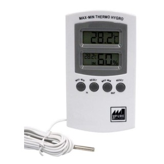 TERMOHIGRÓMETRO DIGITAL SONDA