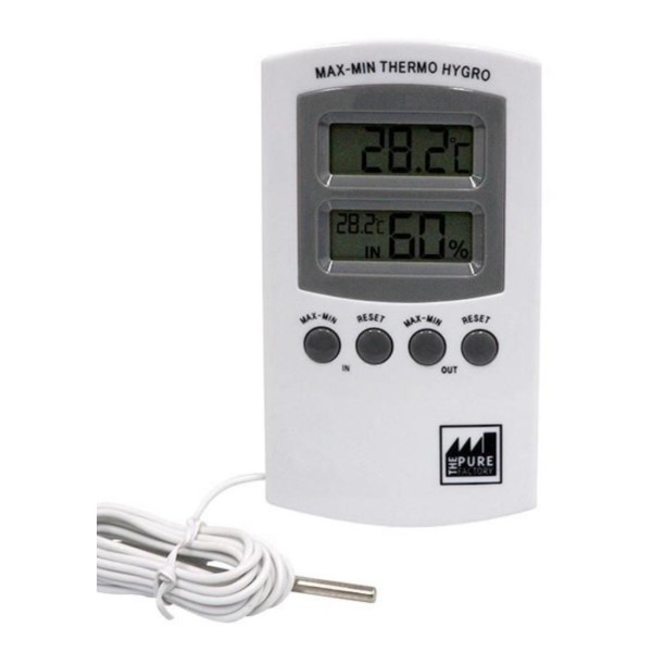 TERMOHIGRÓMETRO DIGITAL SONDA