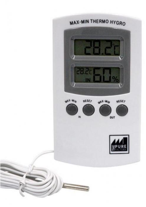 THERMO HYGROMETER WITH PROBE