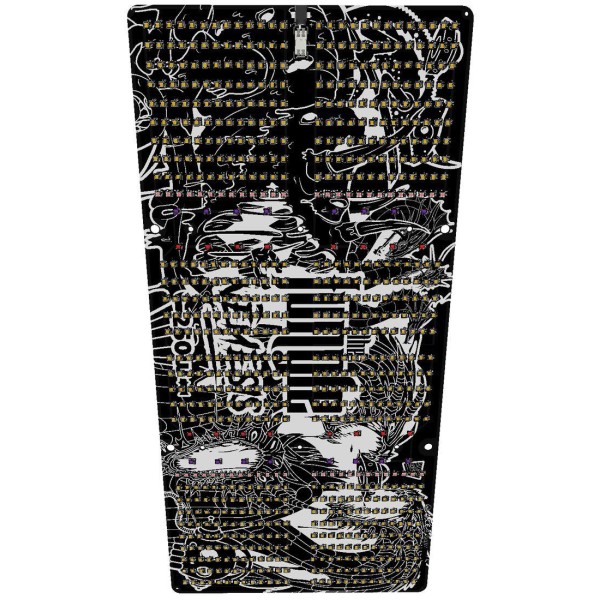 A Jackson NEMESIS 250W LED | O futuro da luz interior | 2.5g/w