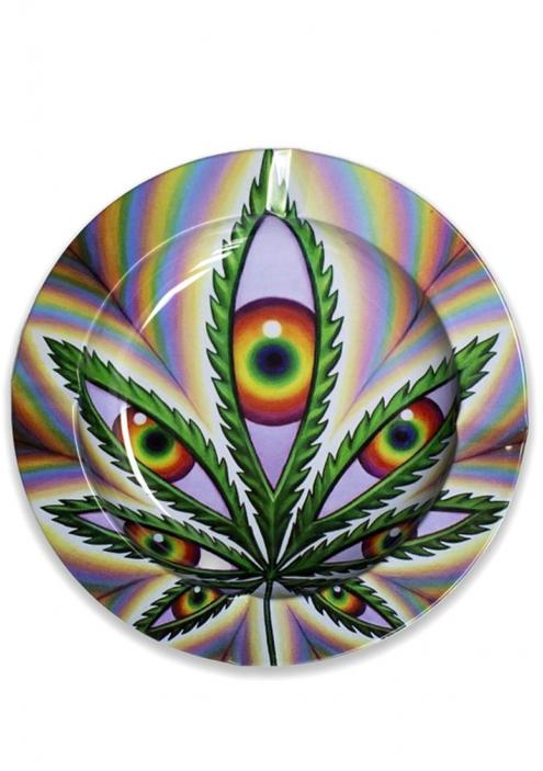 CINZEIRO DE METAL FOLHA