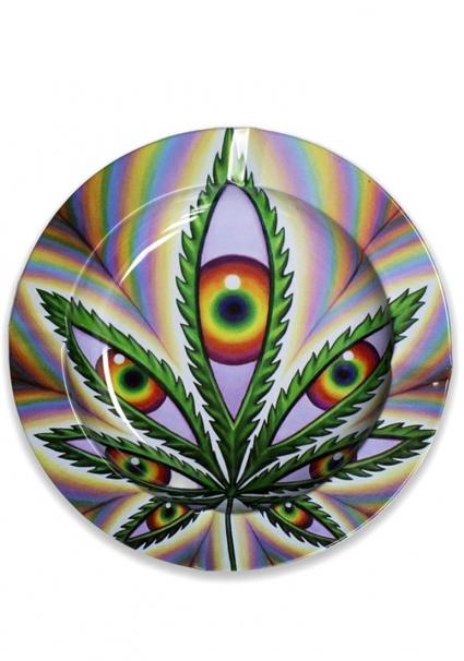 CINZEIRO DE METAL FOLHA