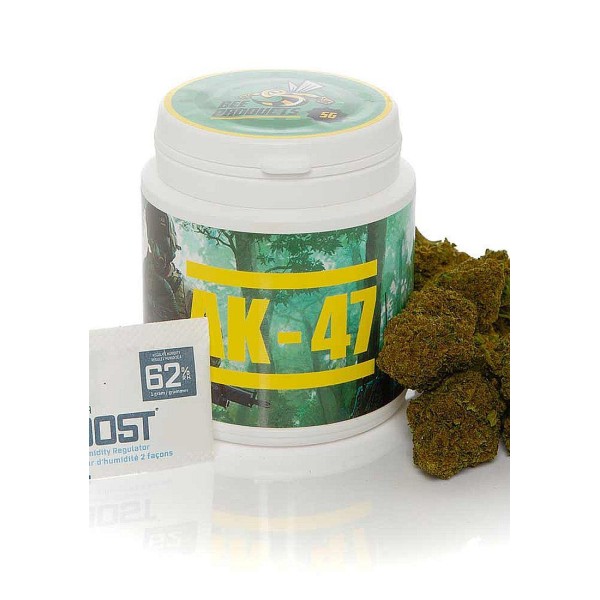 Botoes de cânhamo AK 47 da CBD Bee