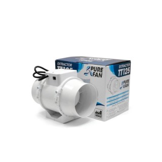 Extractor TT 125 Pure Tubular II de Pure Factory