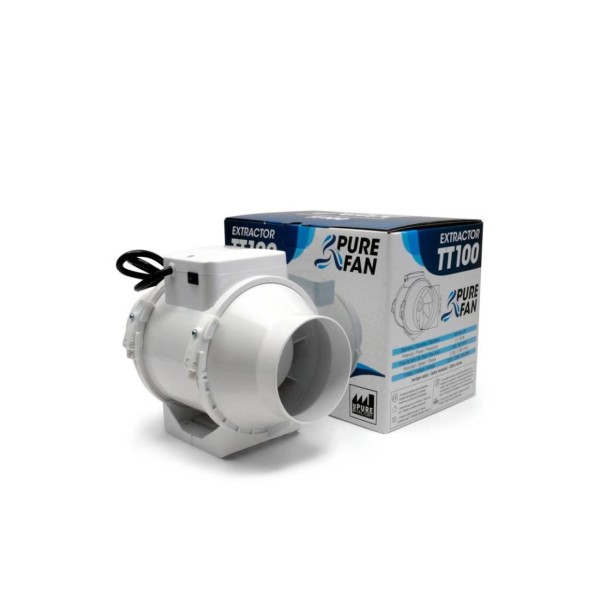 Extractor TT 100 Pure Tubular II de Pure Factory