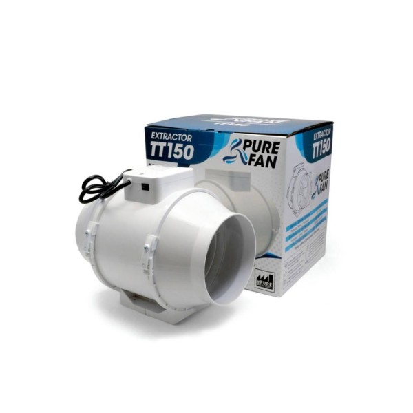 Extrator TT 150 Pure Tubular II de Pure Factory
