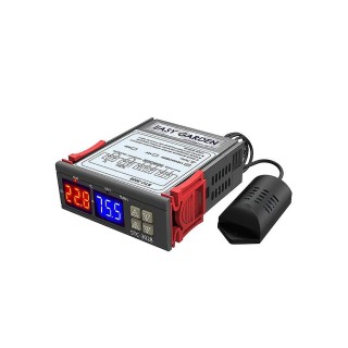 Controlador Digital de Temperatura y Humedad STC-3028 de EASY GARDEN