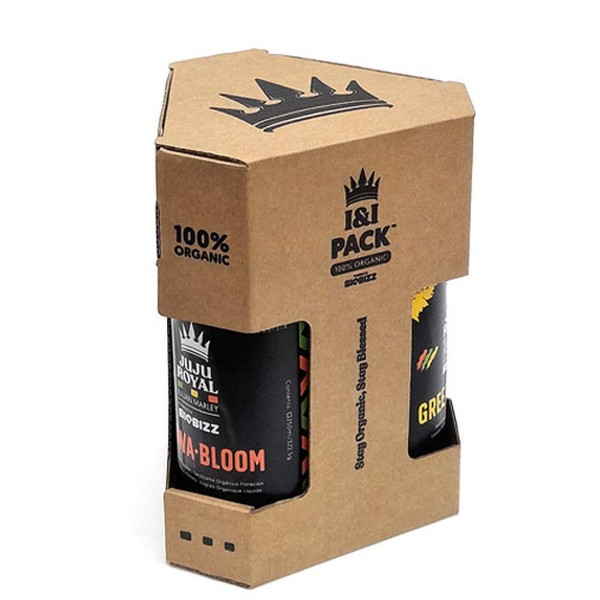 Adubos Juju Royal Try Pack