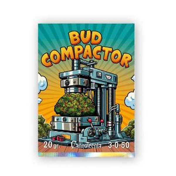 Bud Compactor by Cannotecnia
