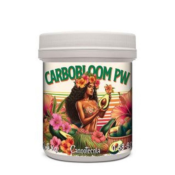 Carbobloom Powder  Cannotecnia 500gr