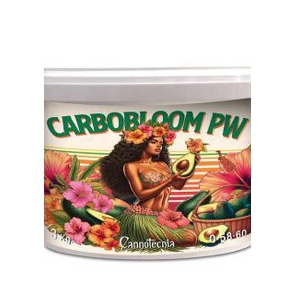 Carbobloom Powder Cannotecnia 3kg