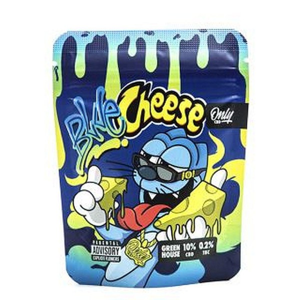 Blue Cheese CBD Buds | Exquisite Hard & Dense | Experiencia Natural