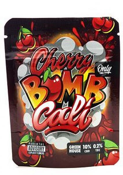 Cherry Bomb Cali CBD Buds