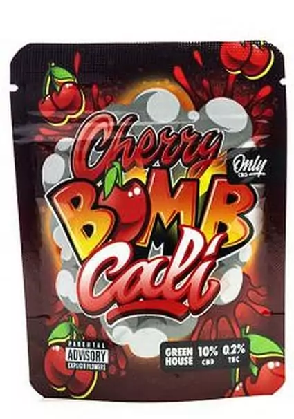 Flor Cherry Bomb Cali CBD