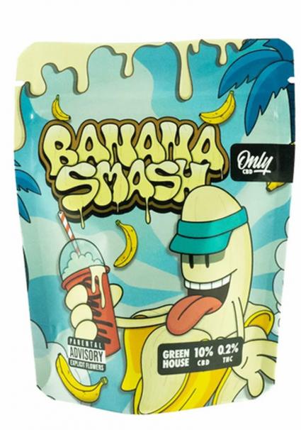 Flor de canhamo Banana Smash CBD