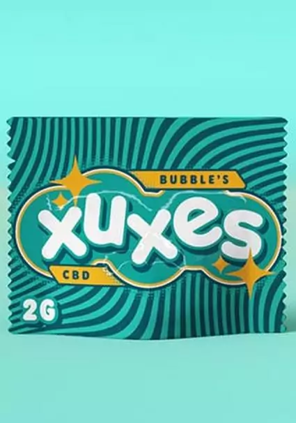 Bubble CBD Hash de Xuxes