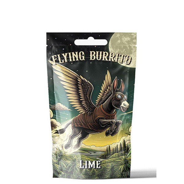 Flying Burrito Lime CBD Hash | Una sabrosa delicia para coleccionistas