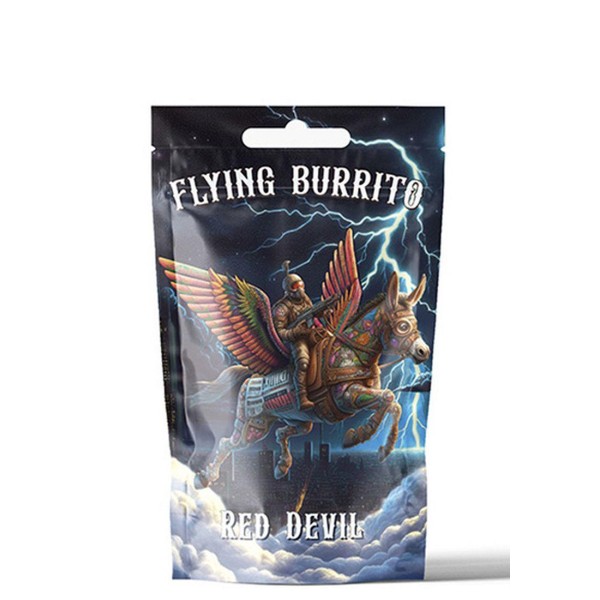 Flying Burrito Red Devil CBD Hash