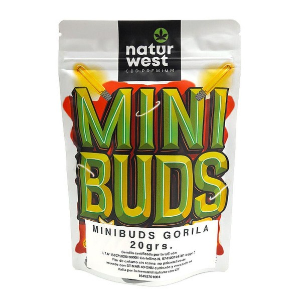 Flor CBD Gorilla Glue