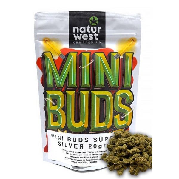 CBD Super Silver HEMP Flowers