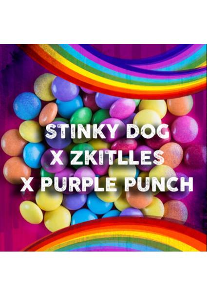 Stinky Dog x Zkittles fem....