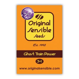 Ghost Train Power fem. Original Sensible