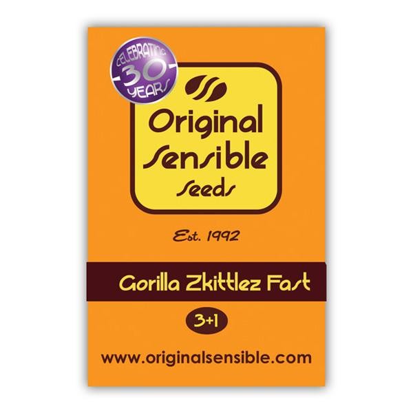Gorilla Zkittlez Fast fem. Original Sensible