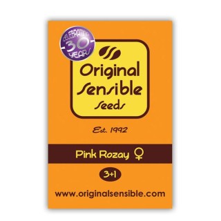 Pink Rozay fem. Original Sensible