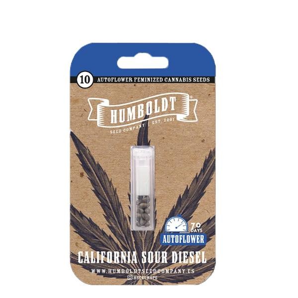 Auto California Sour Diesel fem Humboldt Seeds Company