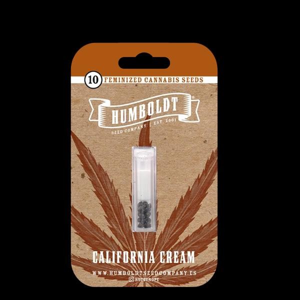 California Cream fem Humboldt Seeds Company