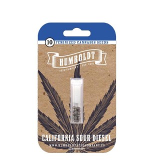 California Sour Diesel fem Humboldt Seeds Company