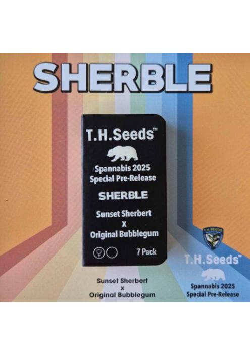 Sherble - Sunset Sherbert X Original Bubblegum 7 u. fem. T.H. Seeds