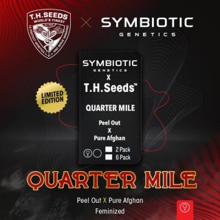 Quarter Mile fem. T.H. Seeds X Symbiotic Genetics