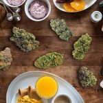 pairing cannabis with food