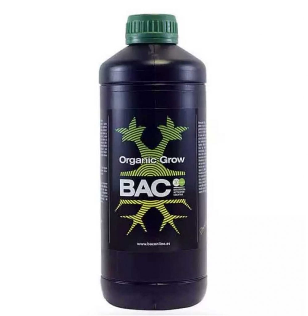 Melhor bio de crescimento Organic Grow BAC