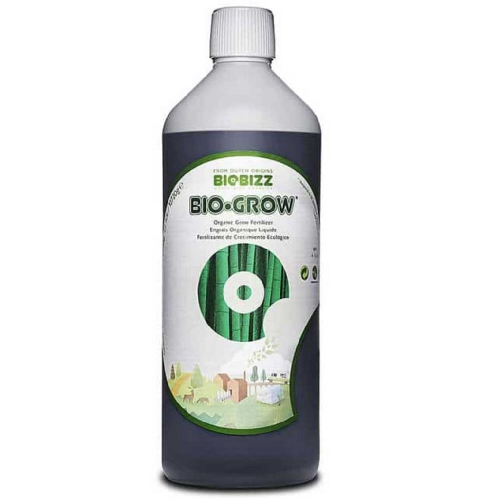 Melhor fertilizante de crescimento Bio Grow Biobizz