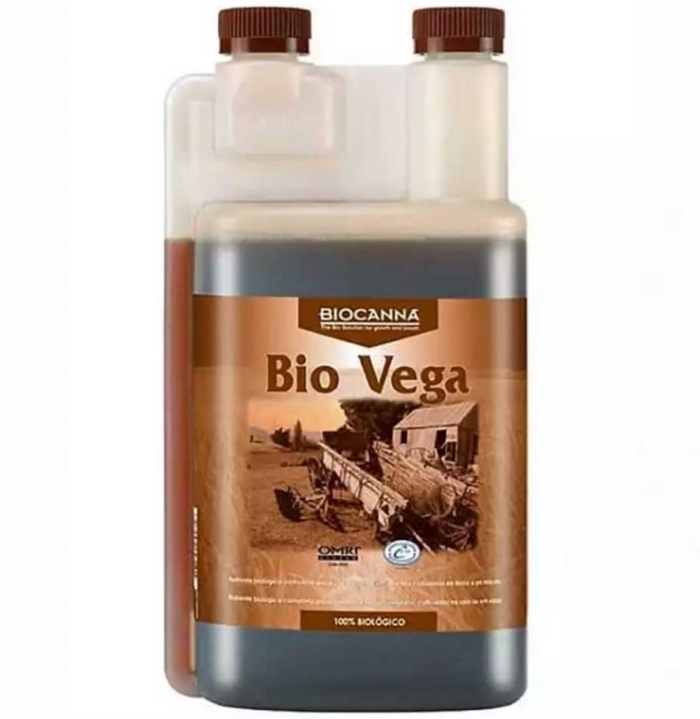 Melhor adubo bio para crescimento Bio Vega Canna