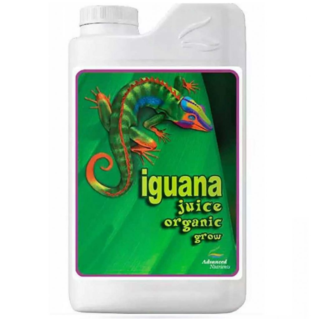 Melhor fertilizante de crescimento Organic Iguana Juice Grow