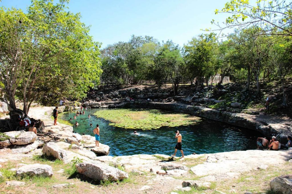 cenotes